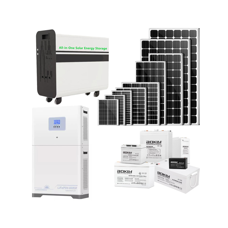 تجهیزات برق خورشیدی