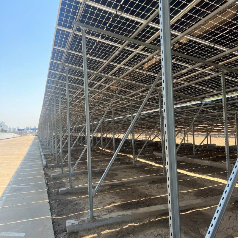 سازه و استراکچر پنل خورشیدی